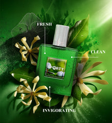 Sporty – Eau de Parfum for Men