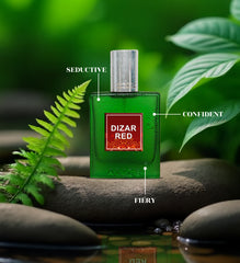 Dizar Red – Fiery & Seductive Perfume for Evenings | Alize Perfumes