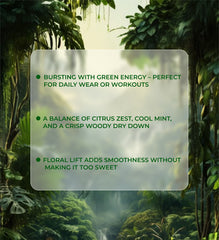 Sporty – Eau de Parfum for Men