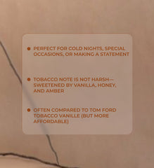 Swiss Tobacco-Eau de Parfum for Men