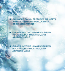 Cool Weather – Eau de Parfum for Men