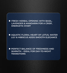 Alize 7 – EDP for Men | Fresh, Aquatic & Long-Lasting