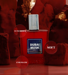 Dubai Musk – Soft, Luxurious & Enigmatic Perfume
