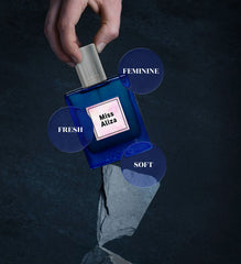 MISS ALIZA – Feminine Floral Perfume for Women | Soft & Fresh Eau De Parfum