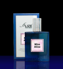 MISS ALIZA – Feminine Floral Perfume for Women | Soft & Fresh Eau De Parfum