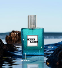 Alize White – Clean, Feminine & Soft Citrus Floral Perfume | Alize Perfumes