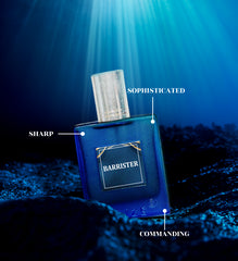Barrister – Sophisticated & Masculine Power Scent | Alize Perfumes