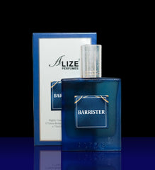 Barrister – Sophisticated & Masculine Power Scent | Alize Perfumes