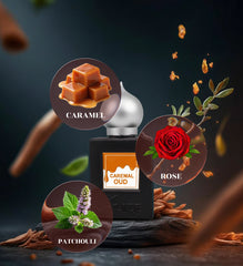 Alize Caramel Oud Attar