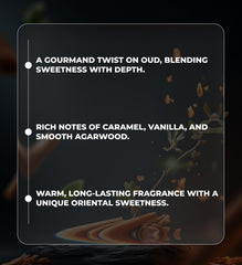 Alize Caramel Oud Attar