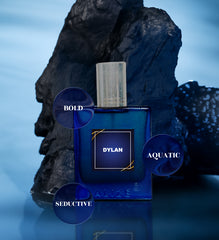 Alize Dylan Eau de Parfum – Bold Aquatic Elegance for Men