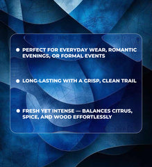 Alize Dylan Eau de Parfum – Bold Aquatic Elegance for Men