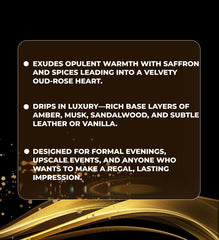 Gold Oud – Regal & Luxurious Perfume