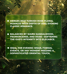 Oud & Rose – Opulent & Romantic Perfume