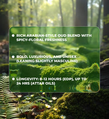 Alize Oud Al-Arab Eau de Parfum – 75ml