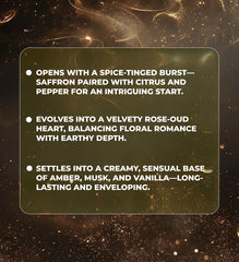 Oud Alize – Warm & Regal Perfume