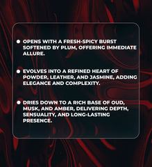 Oud Intense – Luxury & Intriguing Perfume