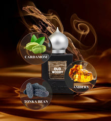 Alize Oud Woody Attar