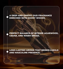 Alize Oud Woody Attar