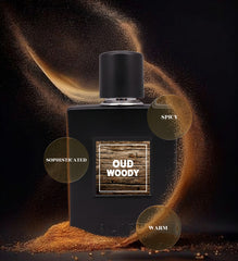 Oud Woody – Sophisticated & Spicy Perfume