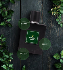 Rolex Oud – Refined & Regal Perfume