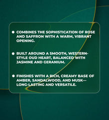 Rolex Oud – Refined & Regal Perfume