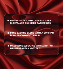 Alize Roman Eau de Parfum – Bold, Regal & Timeless