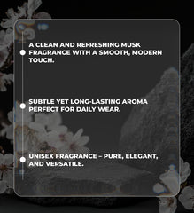 Alizé Silver Musk Attar