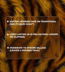 Alize Tiger Oud Eau de Parfum – 75ml