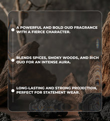 Alizé Tiger Oud Attar