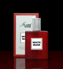 Alize Perfumes - White Musk Eau De Parfum | Soft, Clean & Comforting Scent