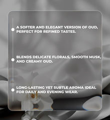 Alizé White Oud Attar