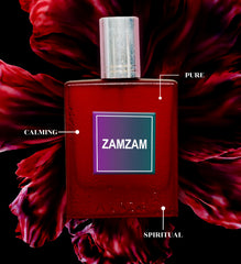Zamzam – Calming Citrus & Spiritual Green Tea Perfume | Alize Perfumes