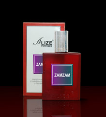 Zamzam – Calming Citrus & Spiritual Green Tea Perfume | Alize Perfumes
