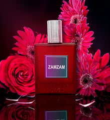 Zamzam – Calming Citrus & Spiritual Green Tea Perfume | Alize Perfumes