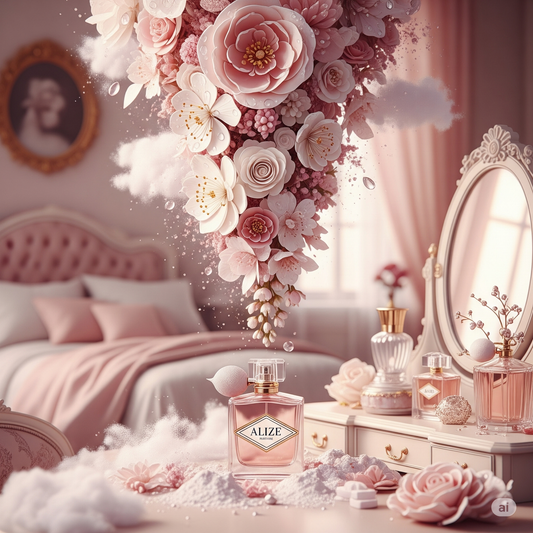 Floral, Powdery & Luxurious – Exploring Alize Perfume’s Signature Notes