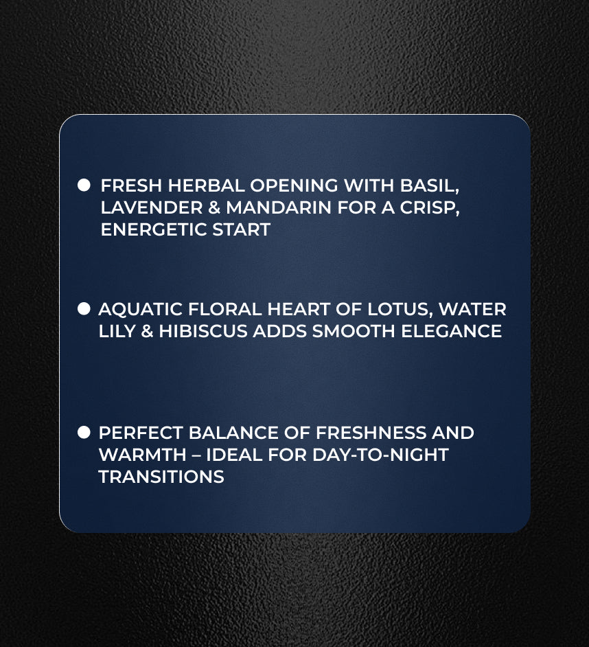 Alize 7 – EDP for Men | Fresh, Aquatic & Long-Lasting