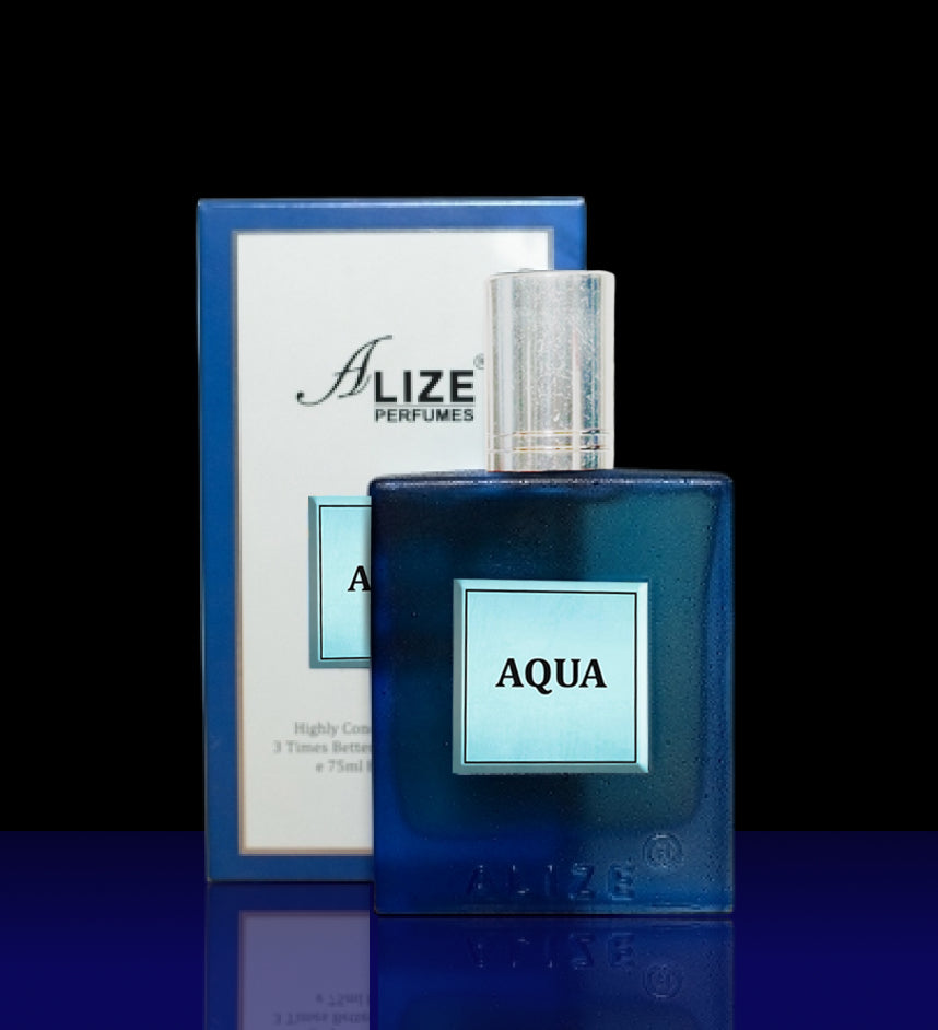 Aqua – Refreshing & Airy Perfume with Floral Warmth | Alize Perfumes