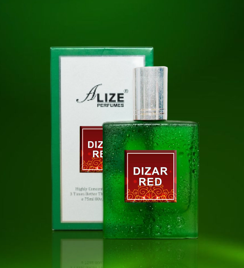Dizar Red – Fiery & Seductive Perfume for Evenings | Alize Perfumes
