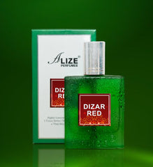 Dizar Red – Fiery & Seductive Perfume for Evenings | Alize Perfumes