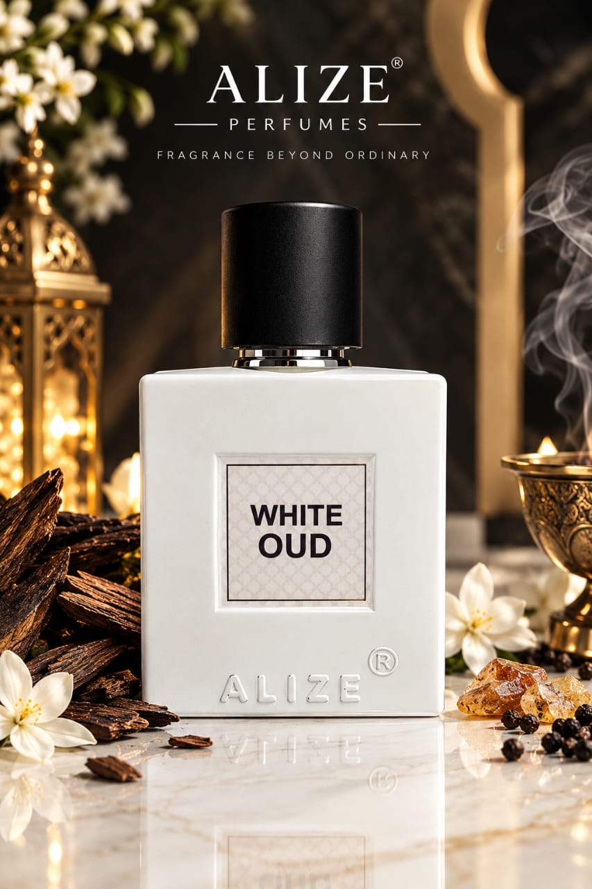 Alize White Oud Eau de Parfum – 75ml