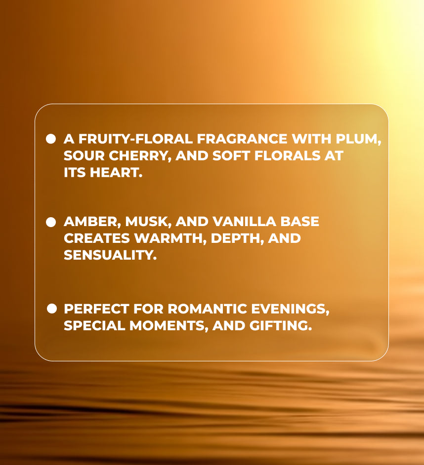 Alize Amber Eau de Parfum