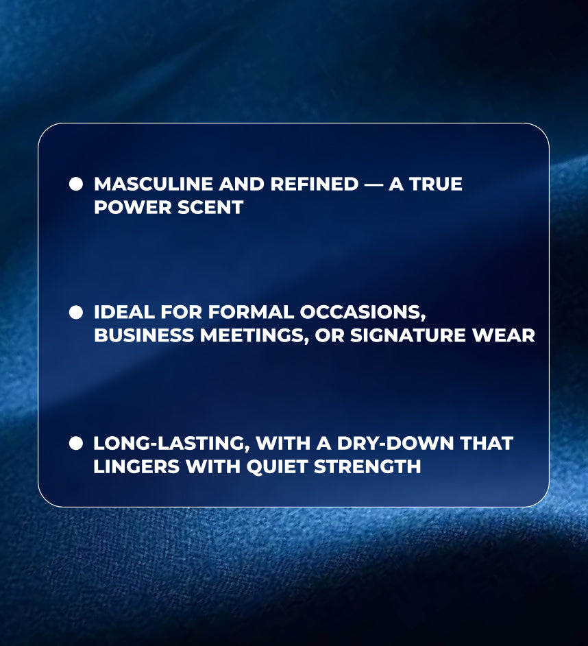 Barrister – Sophisticated & Masculine Power Scent | Alize Perfumes
