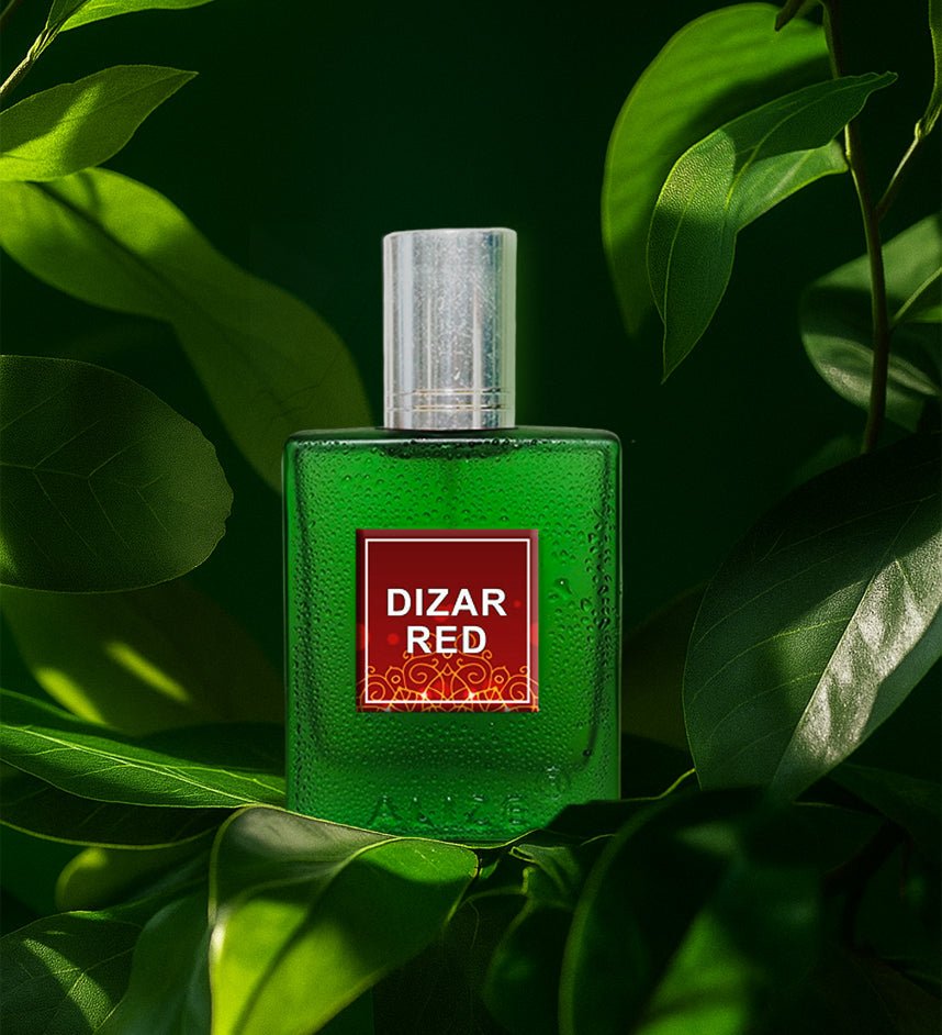 Dizar Red – Fiery & Seductive Perfume for Evenings | Alize Perfumes