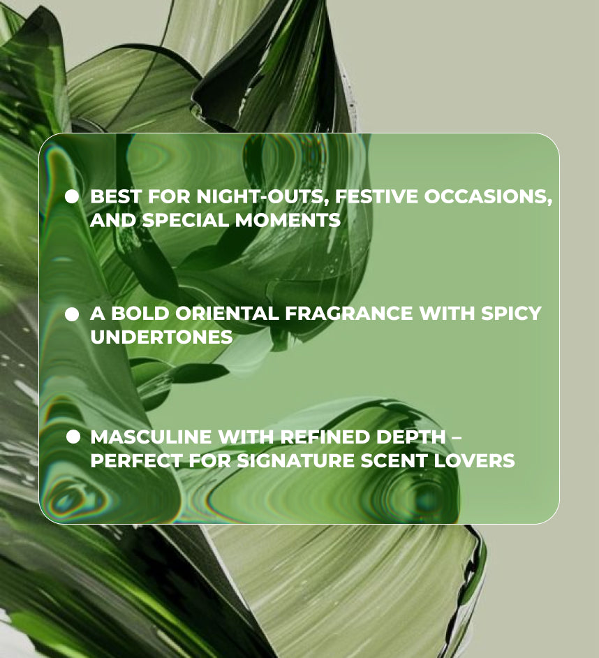 Faraz - Bold & Magnetic Oriental Perfume