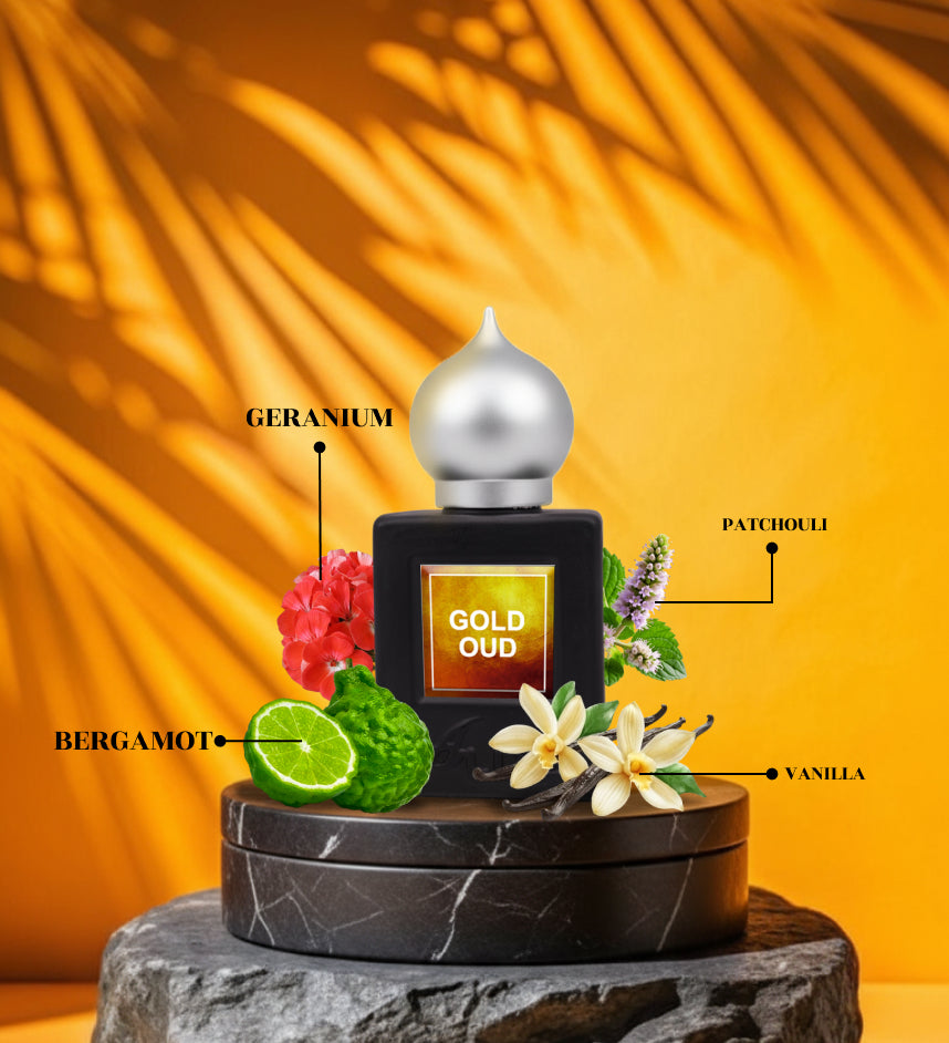 Alize Gold Oud Attar