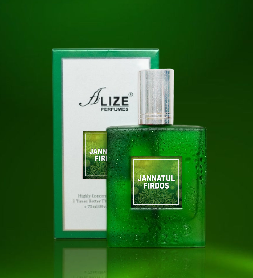 Jannatul Firdos – Mystical Green Unisex Eau de Parfum
