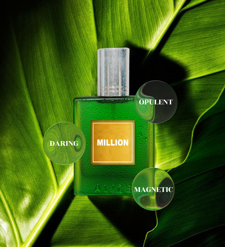 Million by Alize Perfumes – Daring & Magnetic