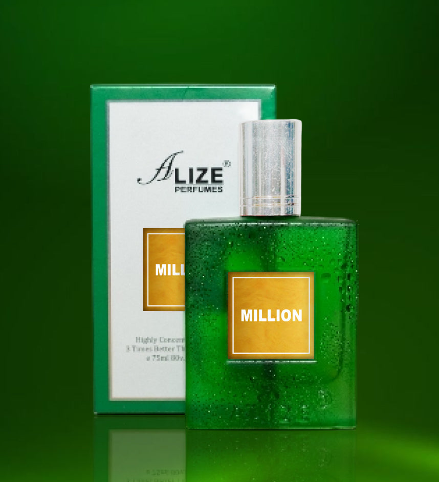 Million by Alize Perfumes – Daring & Magnetic