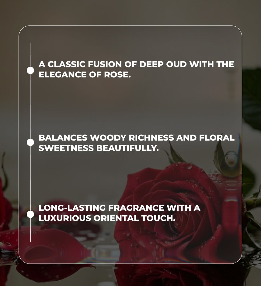 Alize Oud & Rose Attar